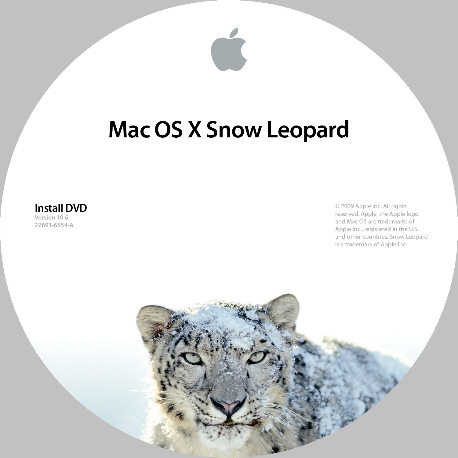 Mac os x 10.6.8 software